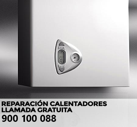 Reparación averías calentadores Goldstar